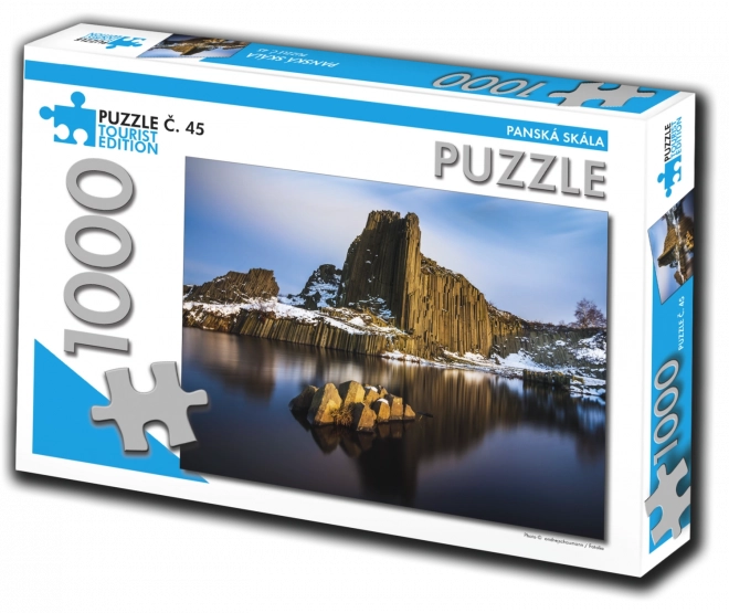 Puzzle Tourist Edition Panská skála 1000 dijelova