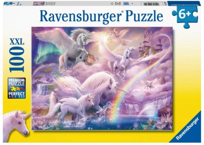 Puzzle Jednorog 100 dijelova RAVENSBURGER