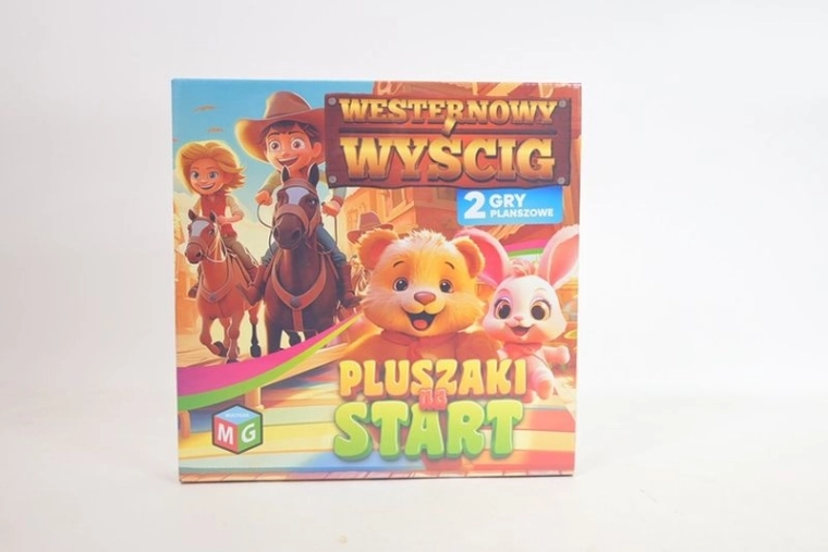 2 igre: Kaubojska utrka / Plišanci na startu