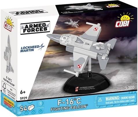 Cobi Armed Forces F-16C Fighting Falcon - 1 kom
