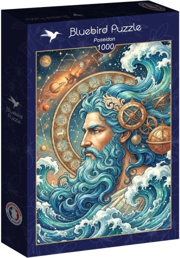 Bluebird puzzle Poseidon 1000 dijelova