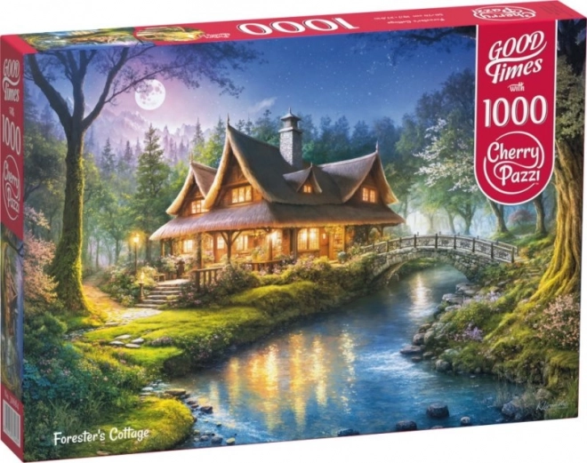Puzzle CHERRY PAZZI Šumareva koliba – 1000 dijelova