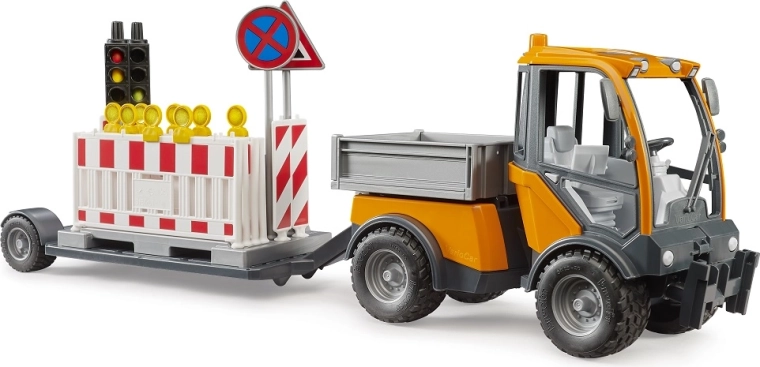 Bruder VarioCar s platformom i prikolicom za sigurnost cestovnog prometa