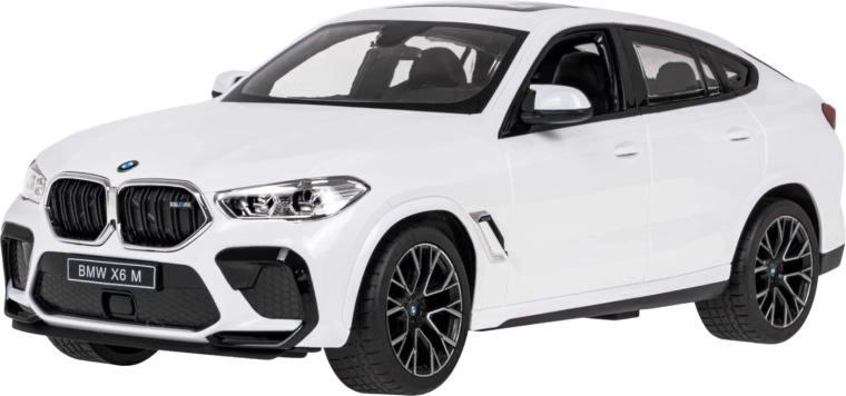 Daljinski upravljani automobil BMW X6 M 1:14 Rastar bijeli - 1 komad