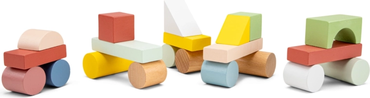 Wooden Building Blocks