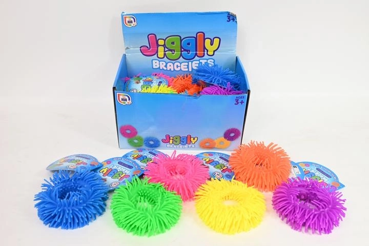 Jiggly elastična senzorička narukvica s izbočinama