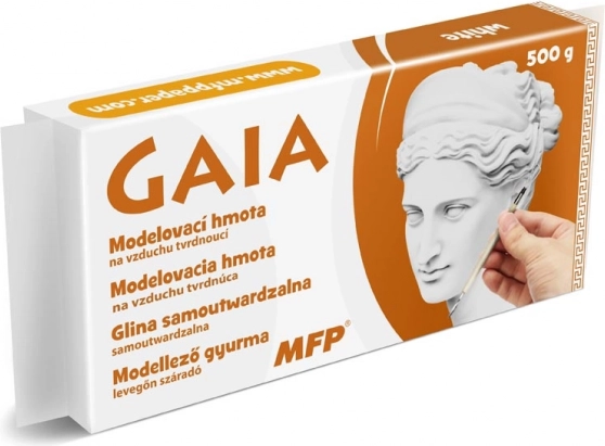 Masa za modeliranje GAIA bijela 500 g