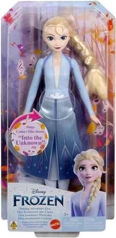 Disney Frozen pjevajuća lutka Elsa