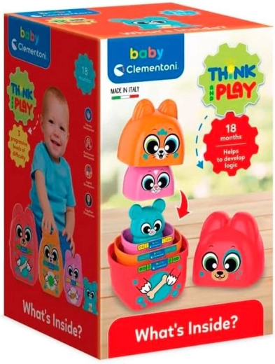 Clementoni Baby Think&Play What's Inside?