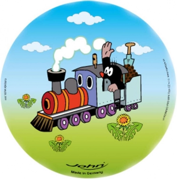 Lopta Krtica na izletu 23 cm