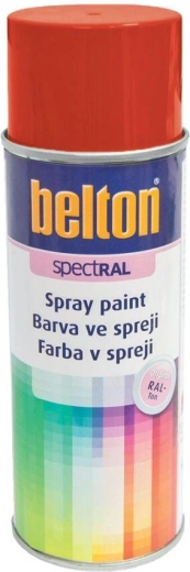 Belton sprej boja RAL 3020 crvena sjajna 400 ml