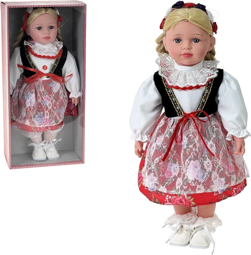 Doll with sound in Polish