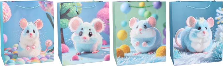 Poklon-vrećica L dječja 30 × 40 × 12 cm