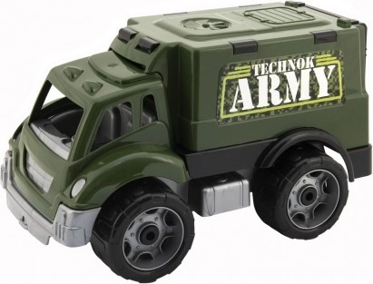 Vojnička plastična igračka automobil s slobodnim kretanjem i otvarajućim vratima