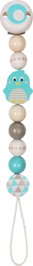 Penguin pacifier clip - 1 piece