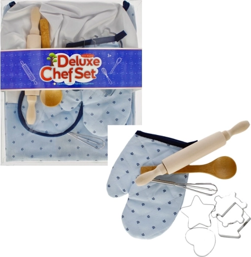 Children's cooking set with accessories