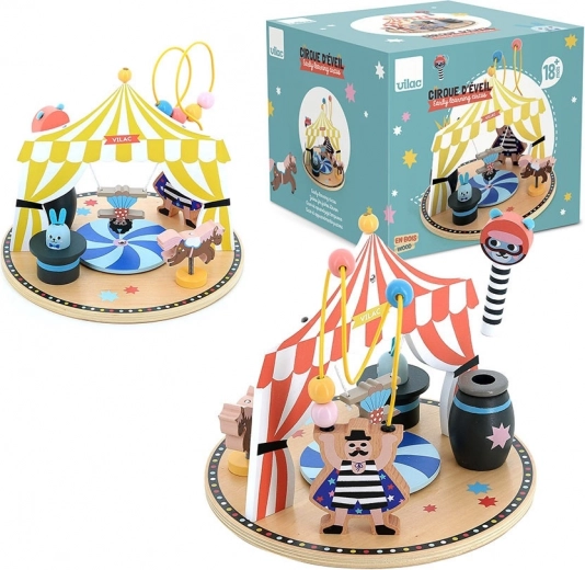 Vilac motorički labirint cirkus od Michelle Carlslund