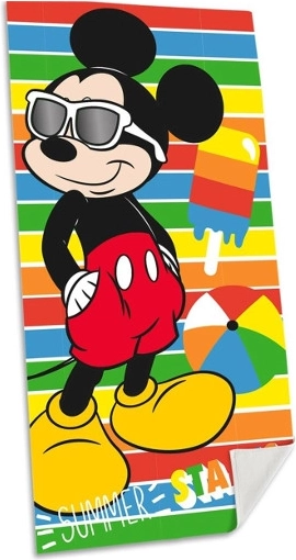 Plažni ručnik MICKEY MOUSE 70 × 140 cm