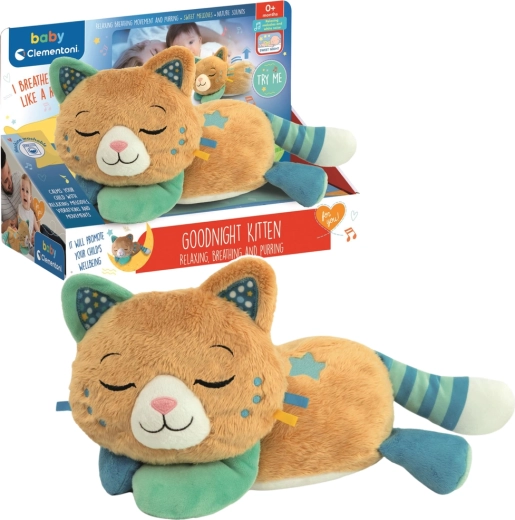 Preduća mačka Morfeusz plišana igračka CLEMENTONI