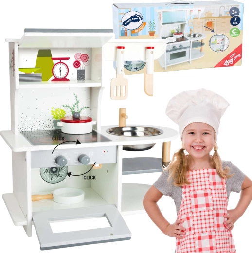 Small Foot Graceful Wooden Children's Kitchen
