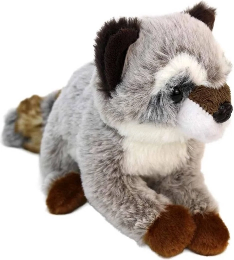 Plišani rakun SuperSoft 24 cm ležeći - 1 komad