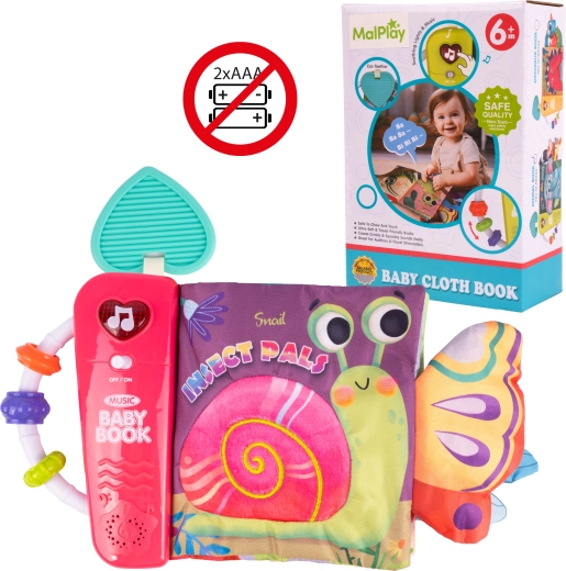 Edukativna knjižica za bebe – kukci