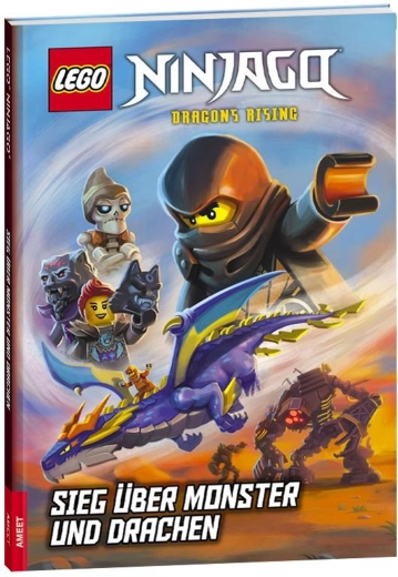 LEGO NINJAGO pobjeda nad čudovištima i zmajevima