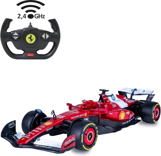 RC Ferrari SF-25 Formula 1 car 1:12 red