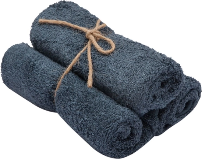 Timboo bamboo towels Marin 29.5 × 50 cm (3 pcs)