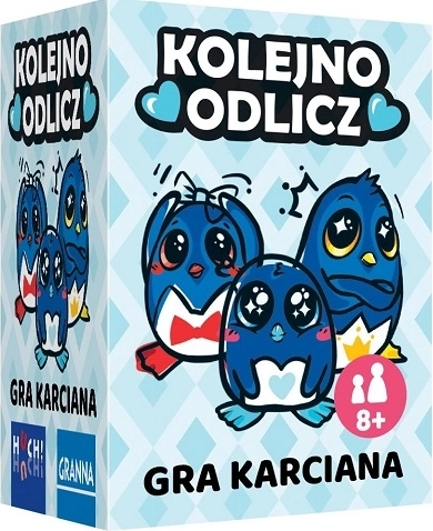 Kartaška igra Kolejno odlicz – najslađi mali pingvini