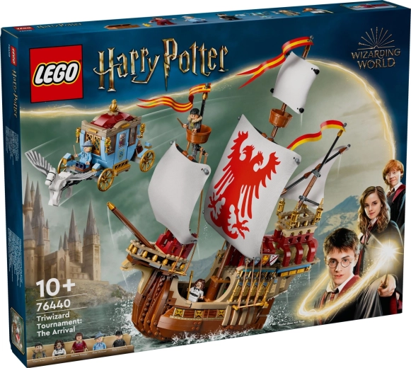 LEGO Harry Potter set Triwizard Tournament: Arrival