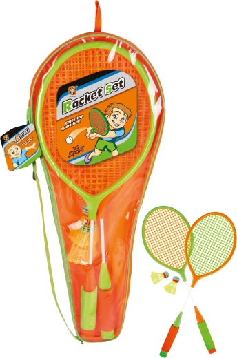 Sparkys putni badminton set u torbi 62 cm