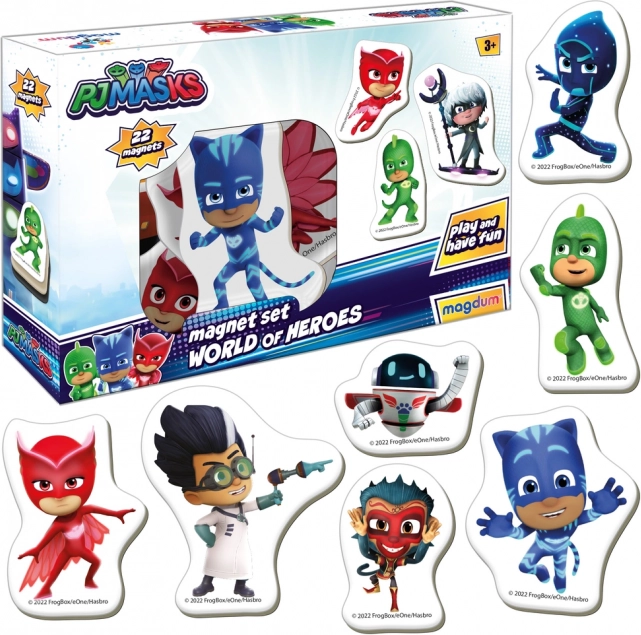 Set magneta PJ MASKS