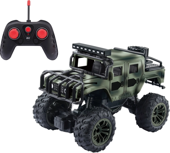 Military RC remote-controlled car 21 cm