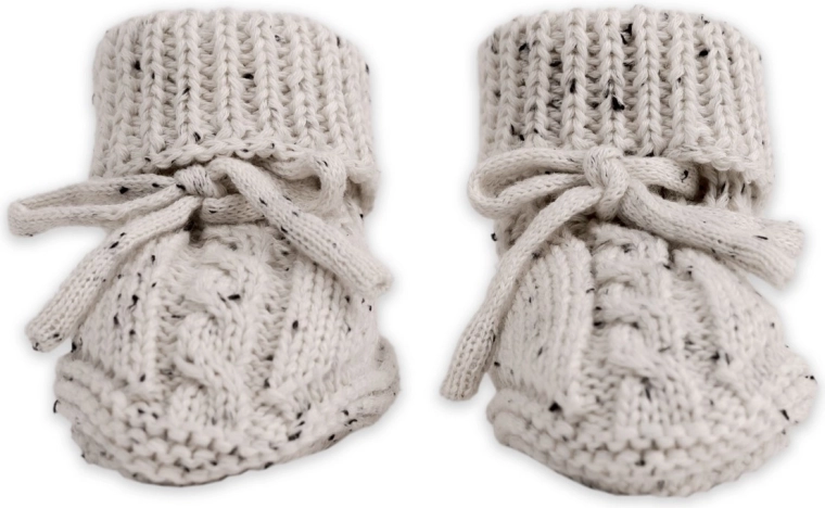 Lodger pletene čarapice knit cable ground 0–6 mjeseci