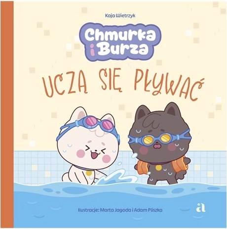 Chmurka i Burza uče plivati - 1 komad