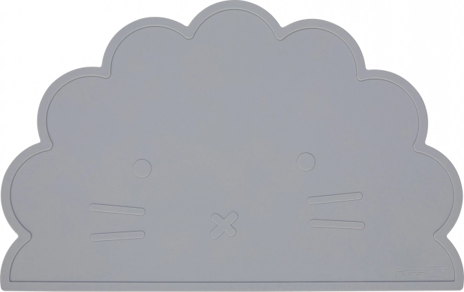 Silikonska protuklizna podloga Lav, siva