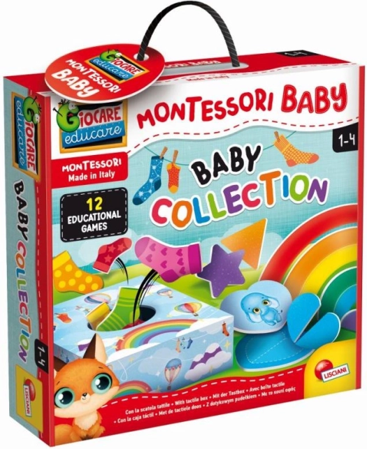Montessori kolekcija igara za djecu