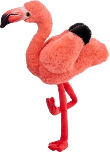 Plišana flaminga 28 cm