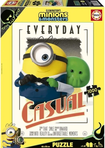Educa puzzle Mimoni i čudovišta 1000 dijelova