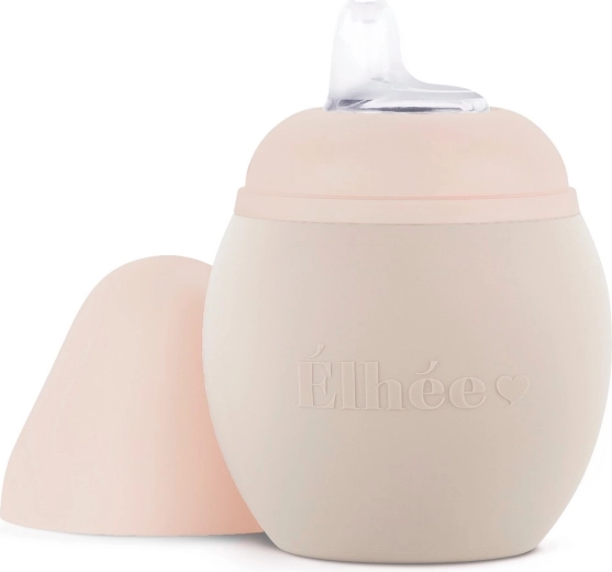 Élhée učaća šalica Bubble 240 ml sand/nude