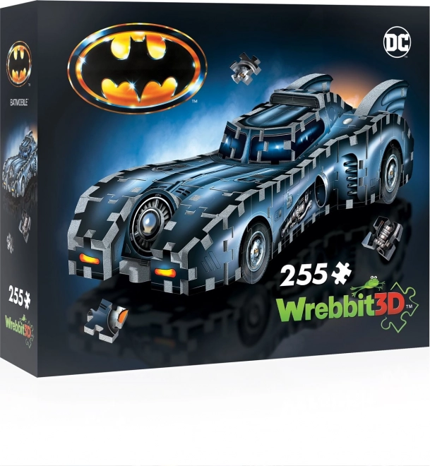 Wrebbit 3D Puzzle Batman: Batmobil 255 dijelova