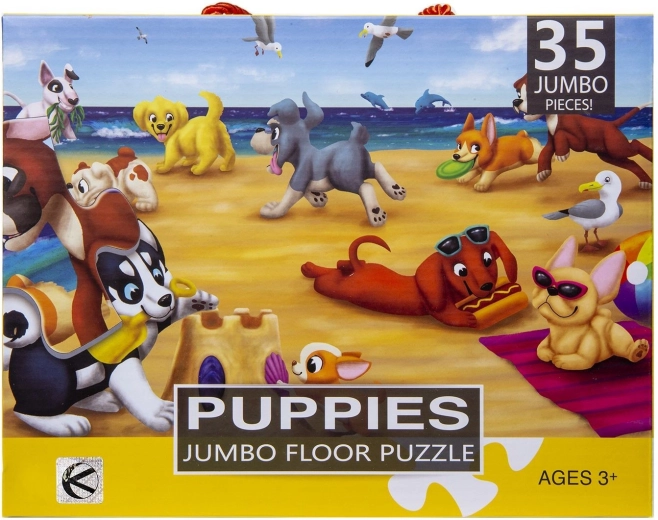XXL children’s puppy puzzle 35 pieces - 1 piece