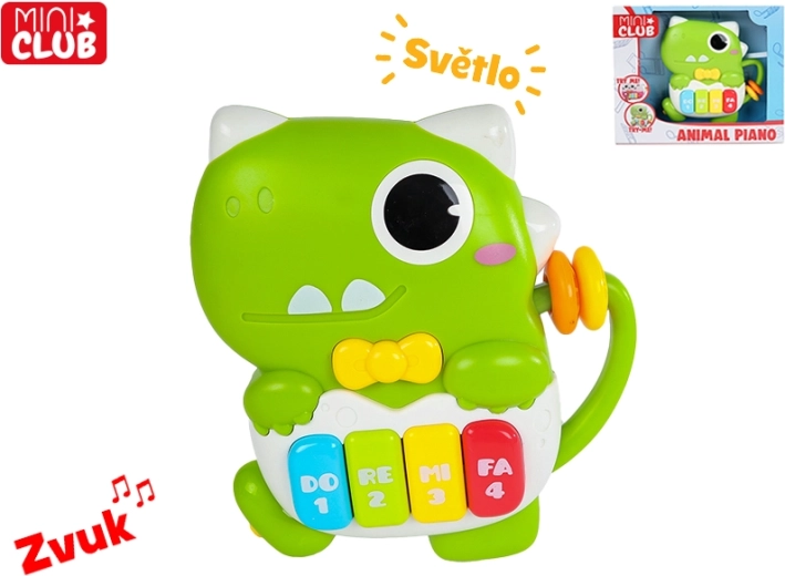 Mini Club dinosauro klavir za djecu