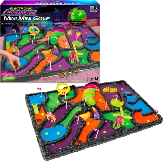 Elektronički arkadni mini golf Neon