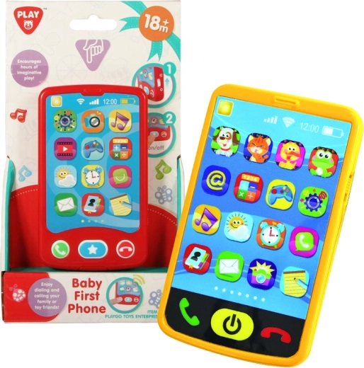 PlayGo dječji prvi telefon sa zvukovima