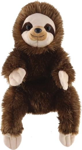 Lutka na ruku ljenjivac 24 cm