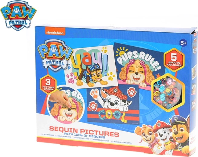 Mozaik set PAW PATROL – svjetlucave slike za djecu