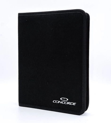 Prezentacijska futrola za olovke CONCORDE, crna, A4