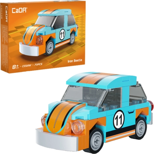 CaDA građevni set auto Iron Beetle 70 dijelova